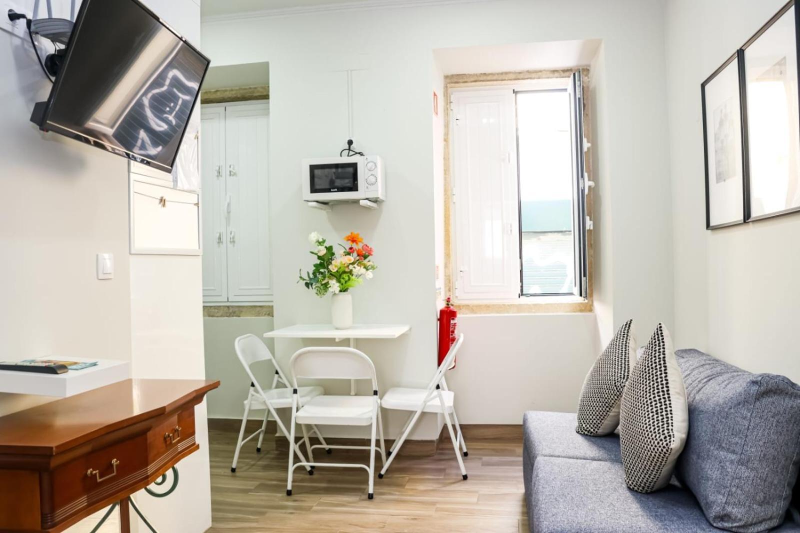 Residencia Queiros - Apartamento T1 ลิสบอน ภายนอก รูปภาพ